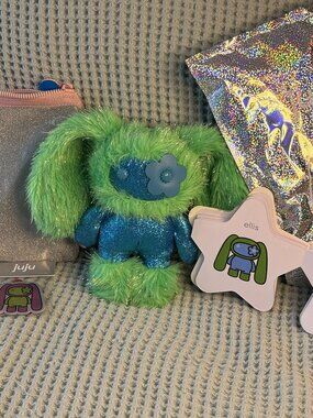 JUJU by CJ Hendry - Sparkle/Glitter Series - Ellis